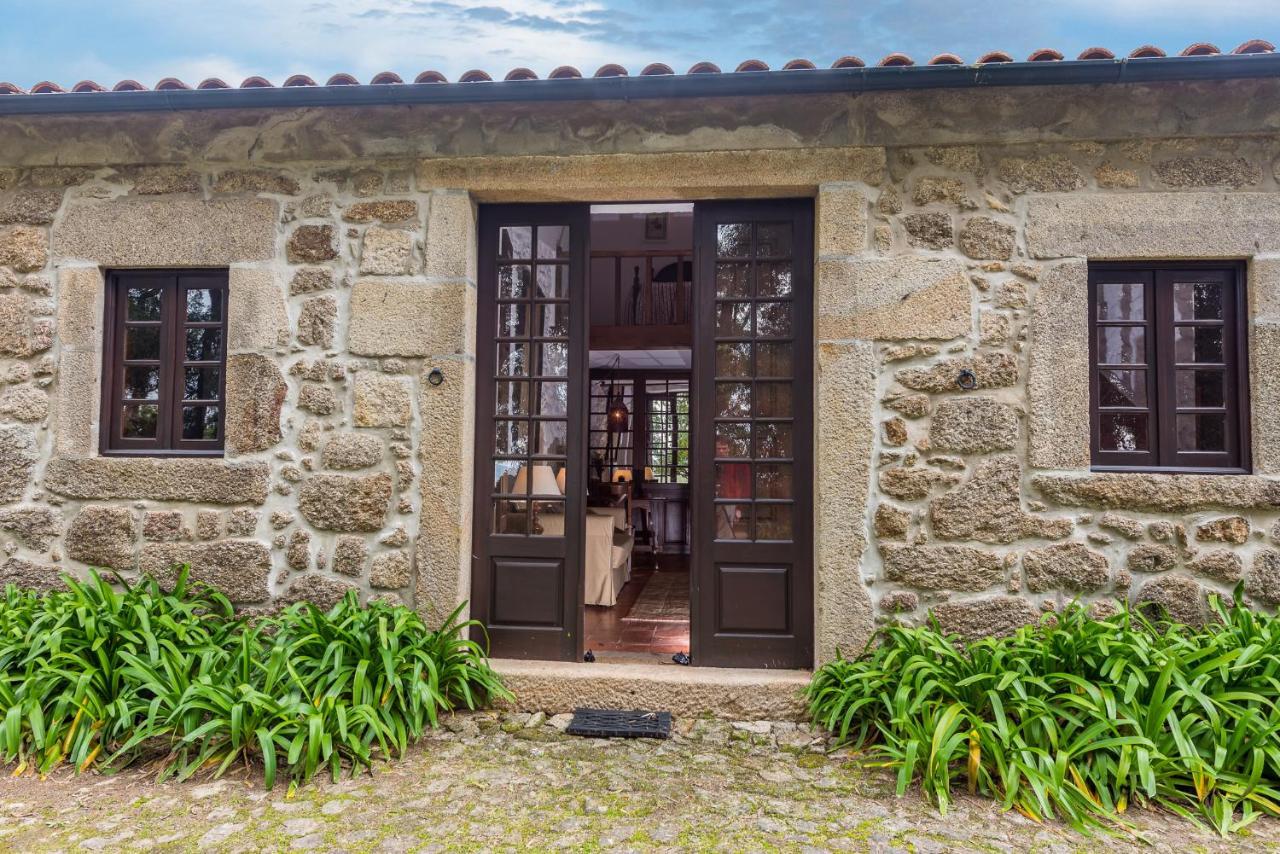 Bed and Breakfast Paco De Calheiros - Turismo De Habitacao Ponte de Lima Exterior foto
