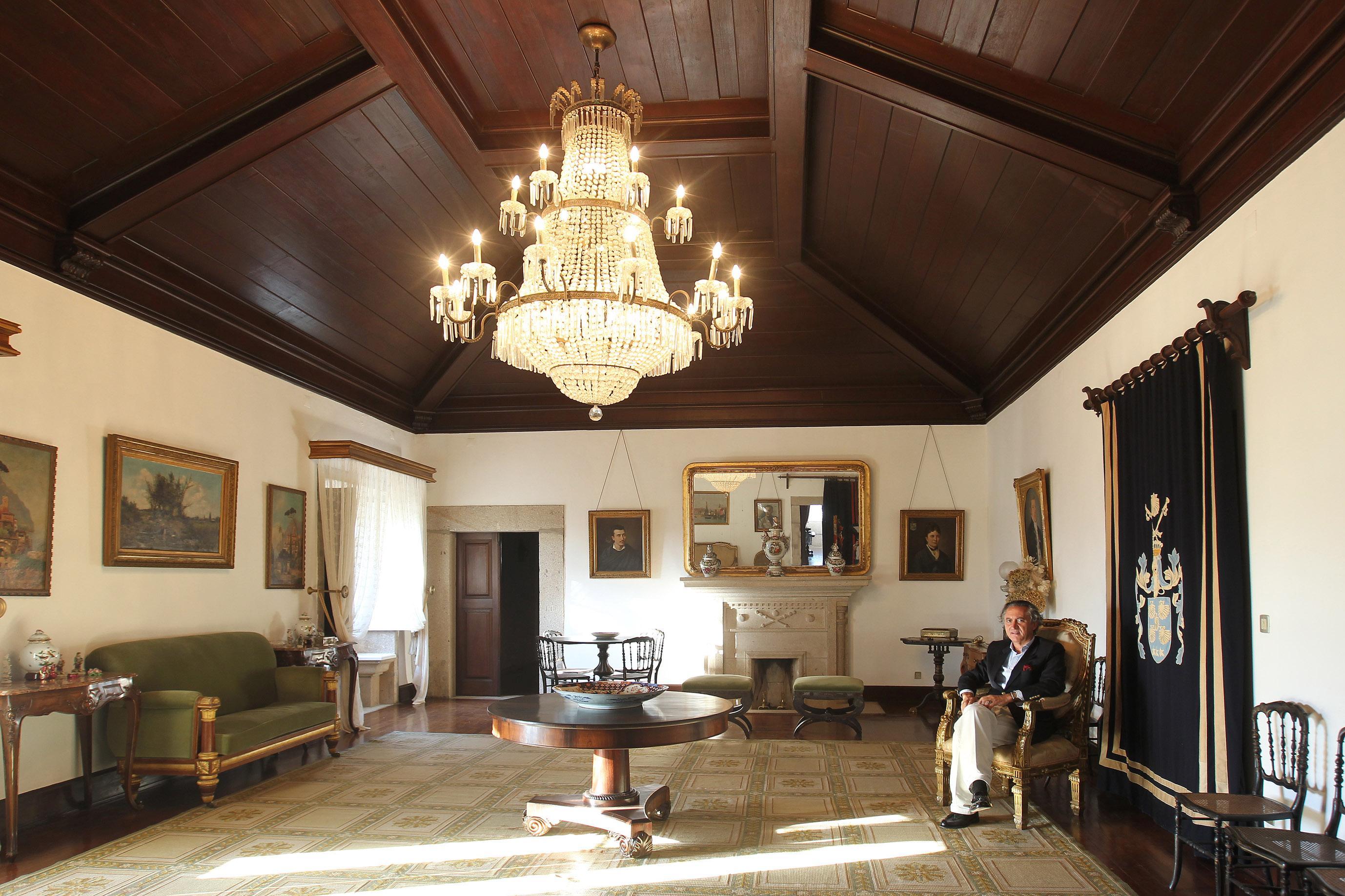 Bed and Breakfast Paco De Calheiros - Turismo De Habitacao Ponte de Lima Exterior foto