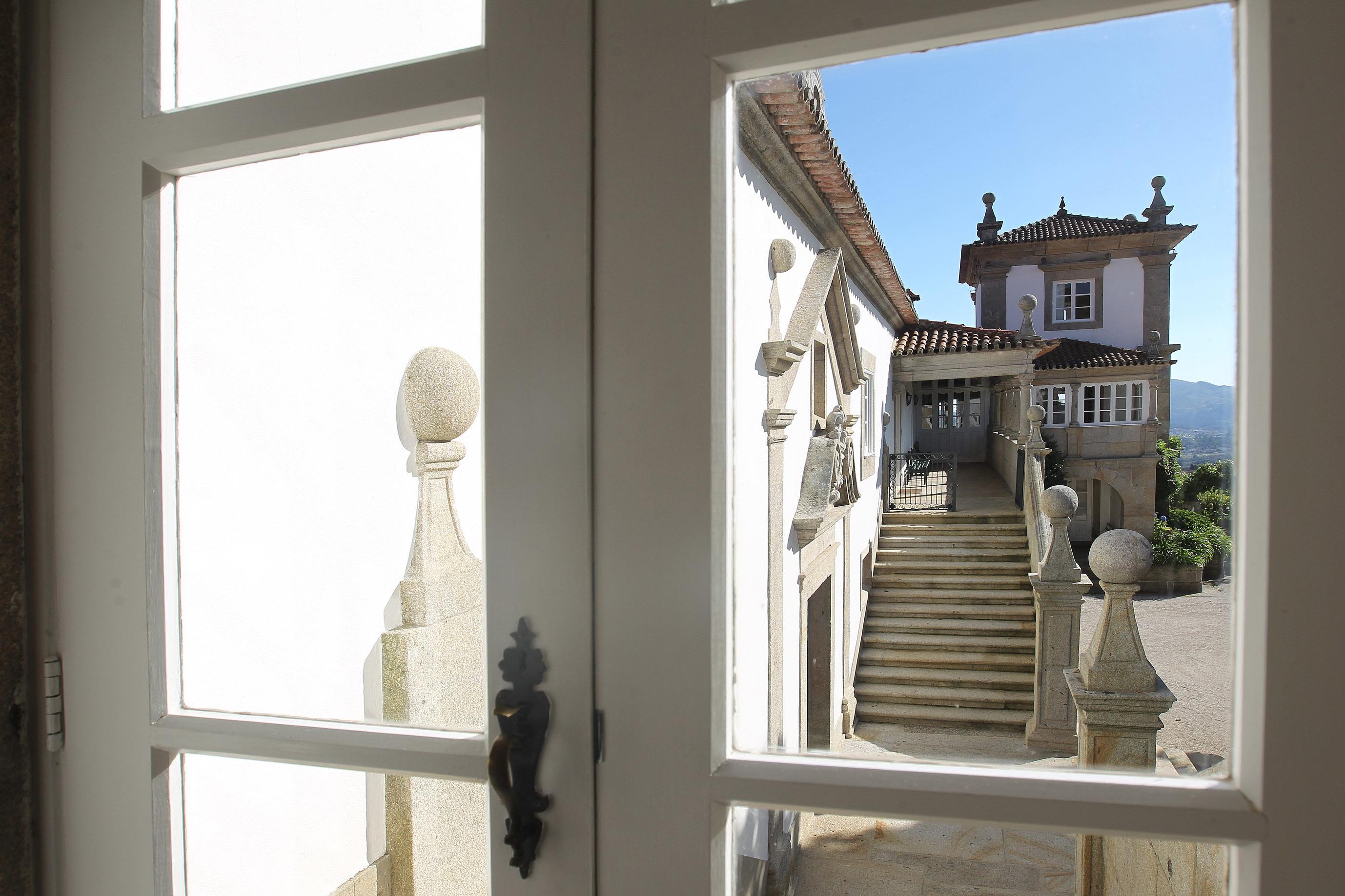 Bed and Breakfast Paco De Calheiros - Turismo De Habitacao Ponte de Lima Exterior foto
