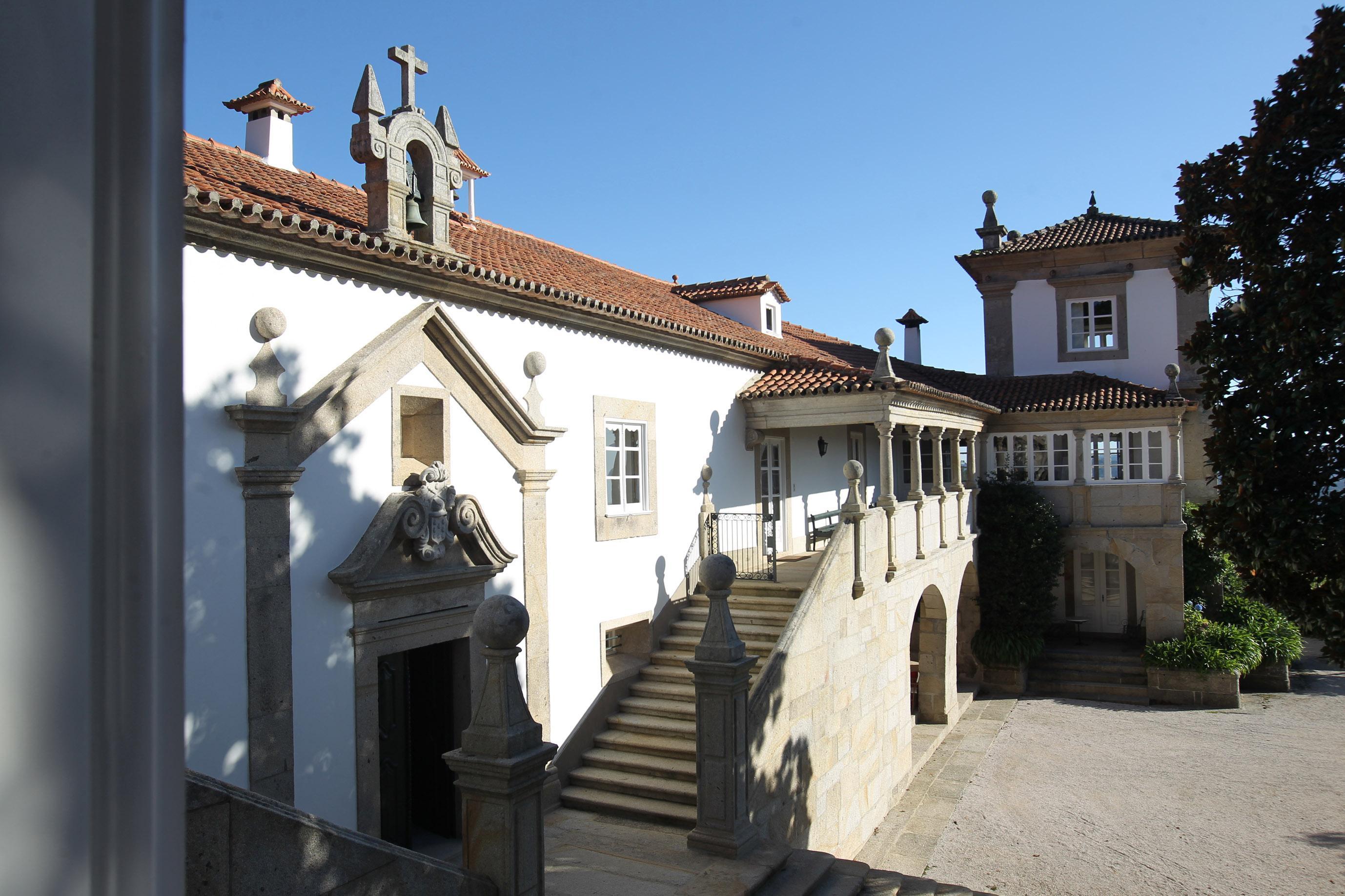 Bed and Breakfast Paco De Calheiros - Turismo De Habitacao Ponte de Lima Exterior foto