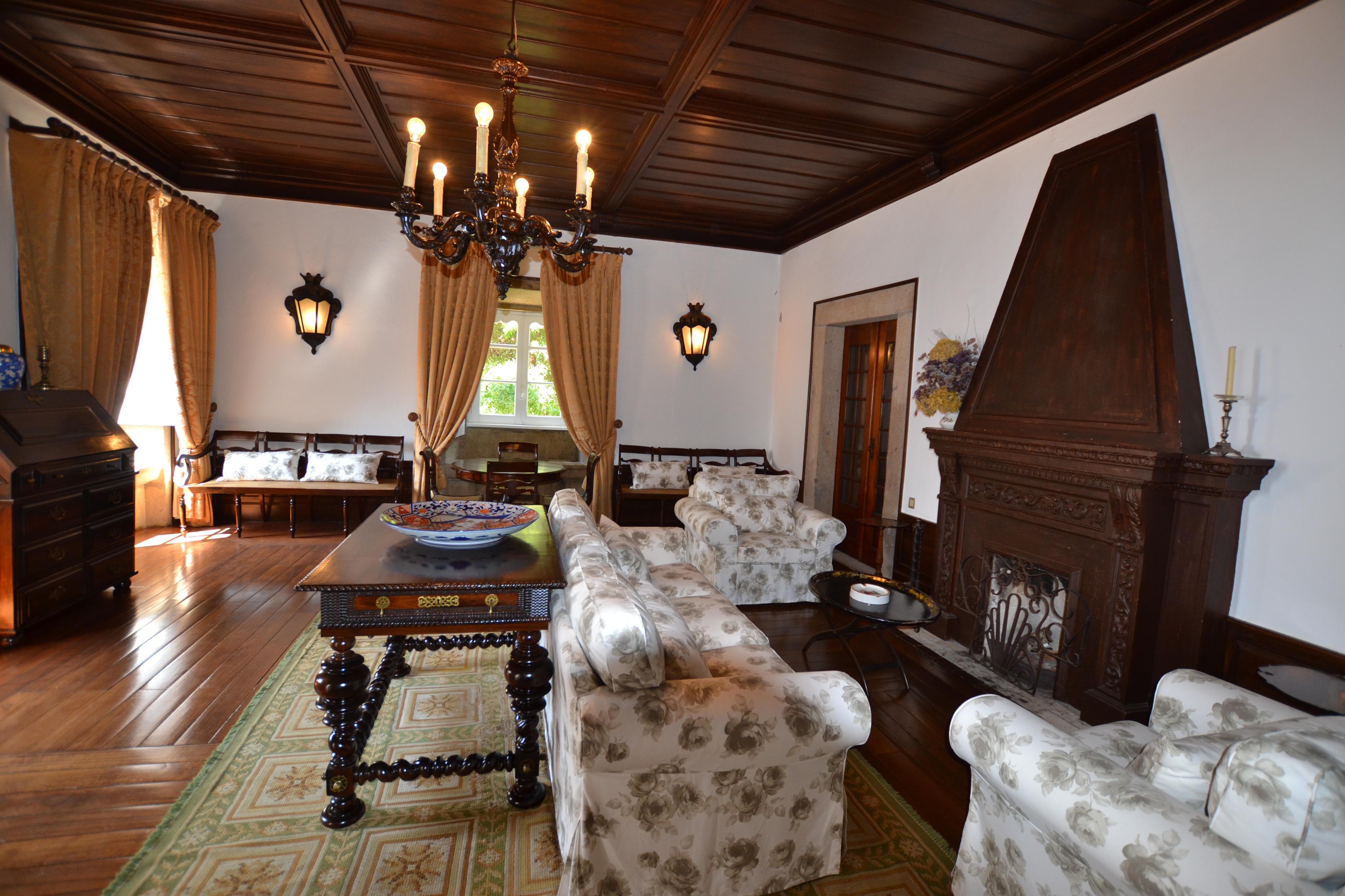 Bed and Breakfast Paco De Calheiros - Turismo De Habitacao Ponte de Lima Exterior foto