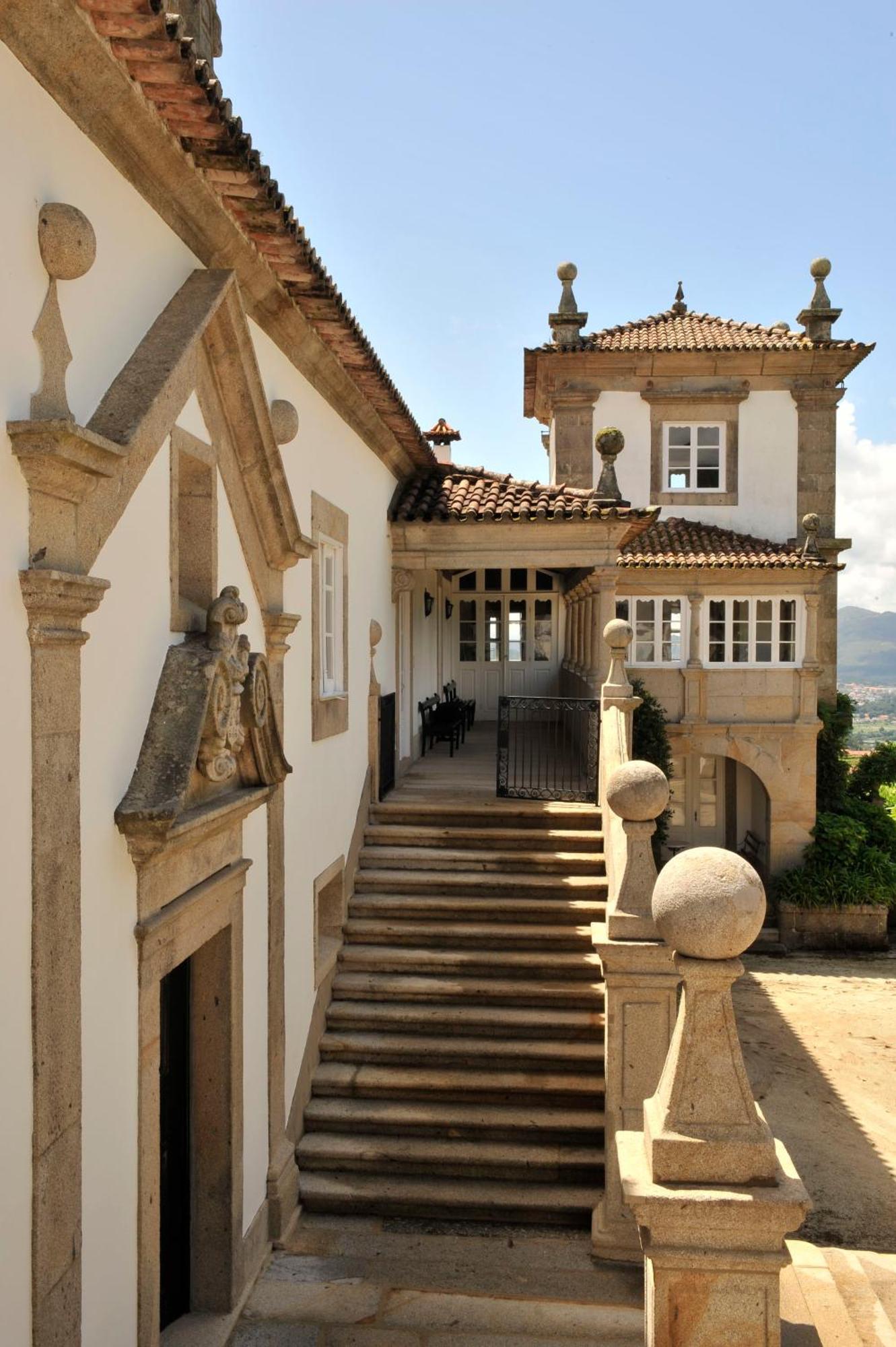 Bed and Breakfast Paco De Calheiros - Turismo De Habitacao Ponte de Lima Exterior foto