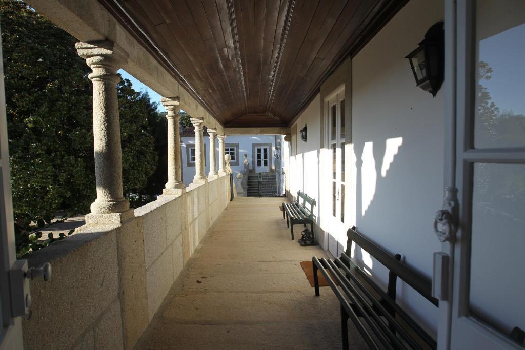 Bed and Breakfast Paco De Calheiros - Turismo De Habitacao Ponte de Lima Exterior foto