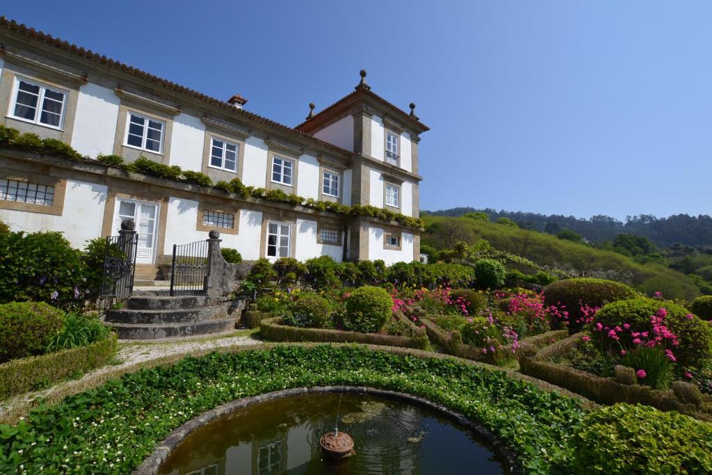 Bed and Breakfast Paco De Calheiros - Turismo De Habitacao Ponte de Lima Exterior foto